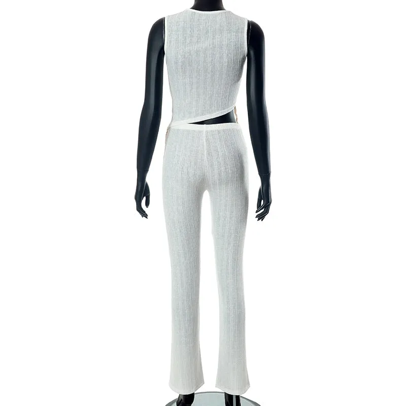 Nikia Tassel Pants Set