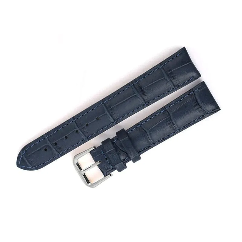 Snakeskin Leather Watch Straps Compatible with the Fossil Hybrid Gazer
